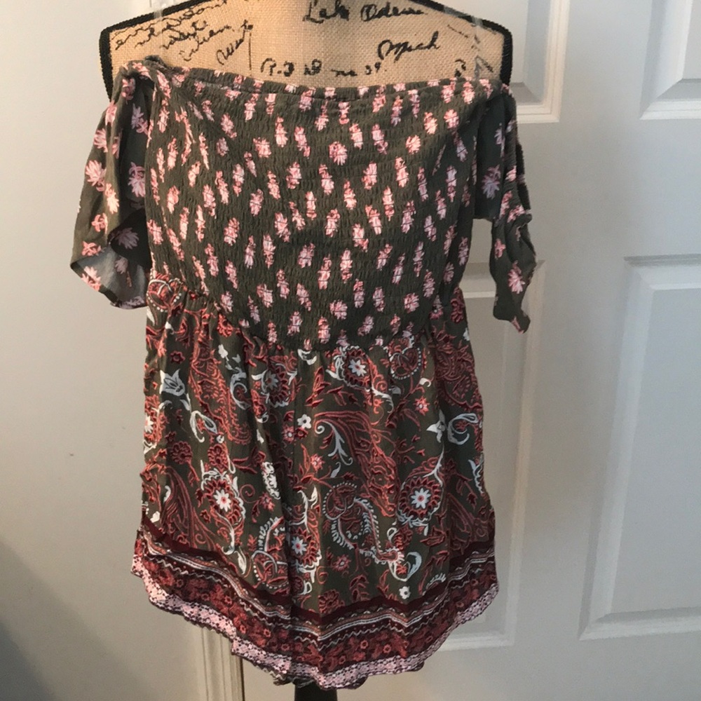 Miami One-Piece Romper, Size S. NWT.